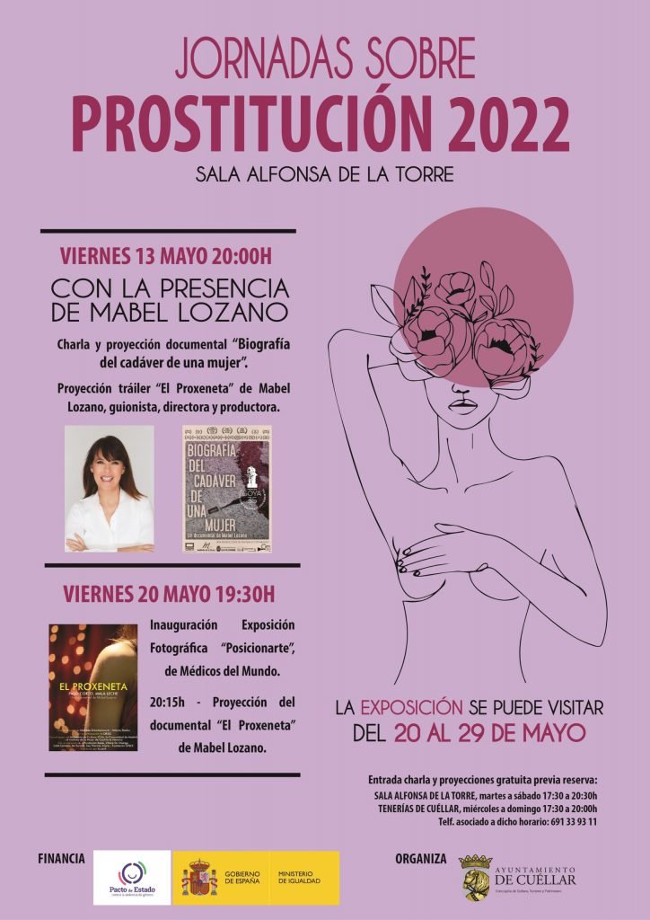 cartel jornadas sobre prostitucion
