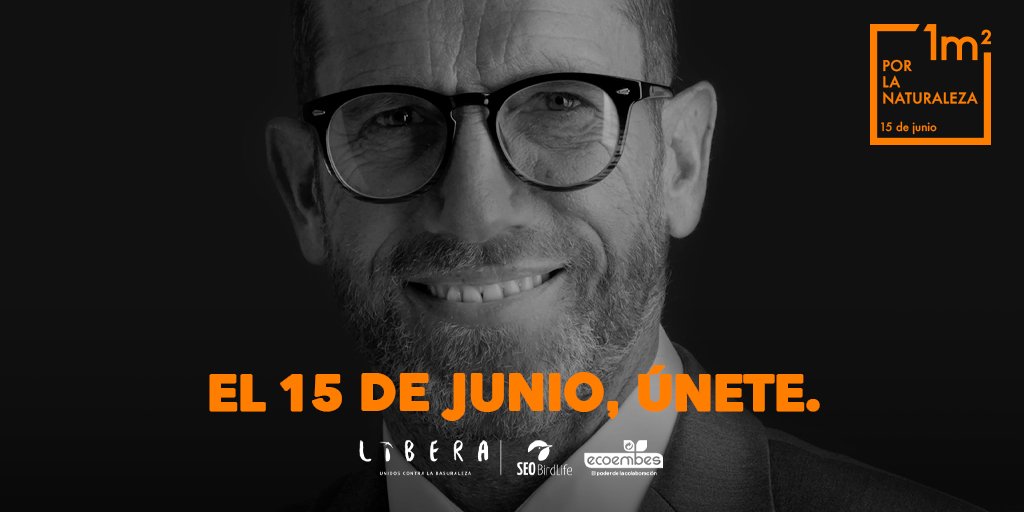 Cartel de la recogida ciudadana del Proyecto Libera en Cuéllar el 15 de junio de 2019